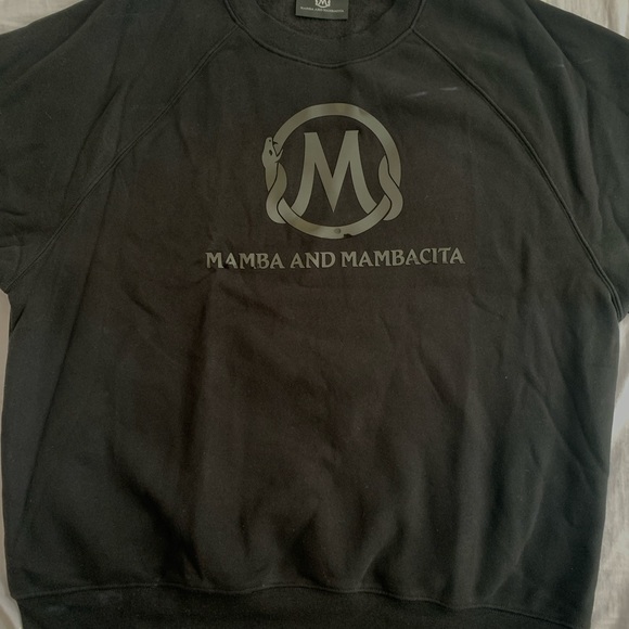 New Mamba & Mambacita Reflective Logo Sweatshirt/Large - Picture 1 of 6
